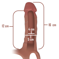 Intense Strap-On extension