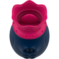 Intense Clit Stimulator 10 Licking And Suction Frequencies Blue