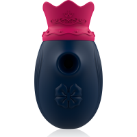 Intense Clit Stimulator 10 Licking And Suction Frequencies Blue