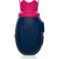 Intense Clit Stimulator 10 Licking And Suction Frequencies Blue