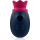 Intense Clit Stimulator 10 Licking And Suction Frequencies Blue