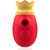 Intense Clit Stimulator 10 Licking And Suction Frequencies Red