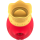 Intense Clit Stimulator 10 Licking And Suction Frequencies Red