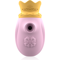 Intense Clit Stimulator 10 Licking And Suction Frequencies Pink