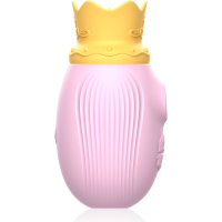 Intense Clit Stimulator 10 Licking And Suction Frequencies Pink