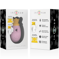 Intense Clit Stimulator 10 Licking And Suction Frequencies Pink