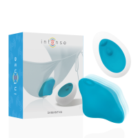 Intense Pantie Vibrator Blue