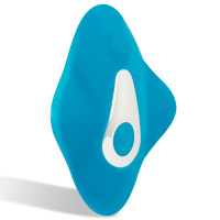 Intense Pantie Vibrator Blue