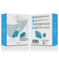 Intense Pantie Vibrator Blue