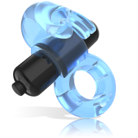 Intense Fry cock ring in blue