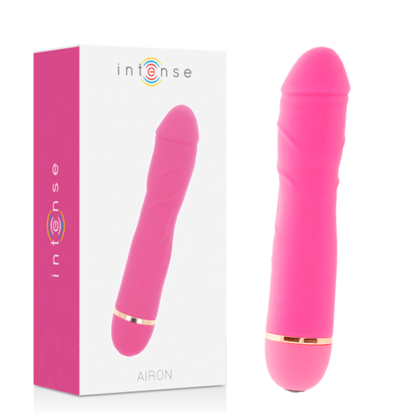 Intense Vibrator Rosa Ergonomisch