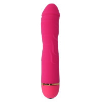 Intense Vibrator Rosa Ergonomisch