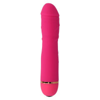 Intense Vibrator Rosa Ergonomisch