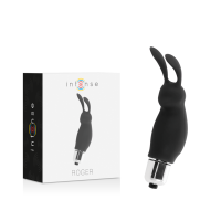 Intense Rabbit Roger in Schwarz