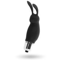 Intense Rabbit Roger in Schwarz