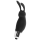 Intense Rabbit Roger in Schwarz