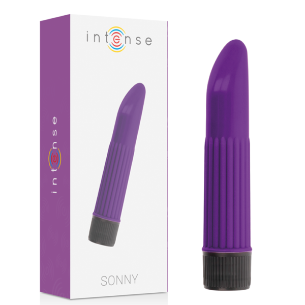 Intense Powerful Vibrator Black