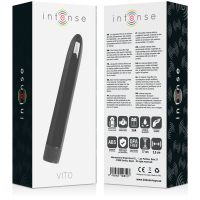 Intense Eleganter Vibrator mit einer Gr&ouml;&szlig;e von 17cm
