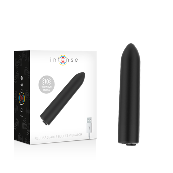 Intense bullet vibrator black