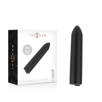 Intense Geschoss Vibrator Schwarz