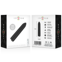 Intense bullet vibrator black