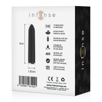 Intense bullet vibrator black