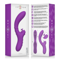 Intense Flexibler Vibrator mit Zunge