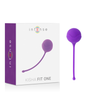 Intense silicone cone single purple