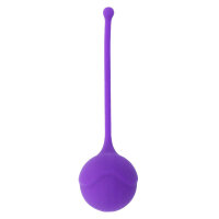 Intense silicone cone single purple