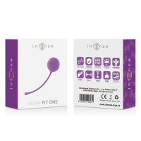 Intense silicone cone single purple
