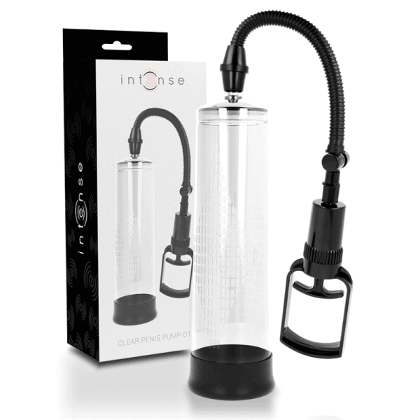 Intense Pumpe 01 Transparent