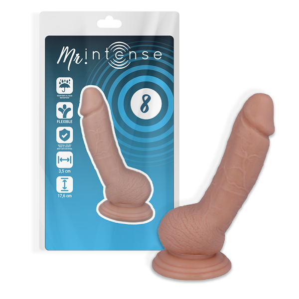 Intense penis realistic 17,6 cm