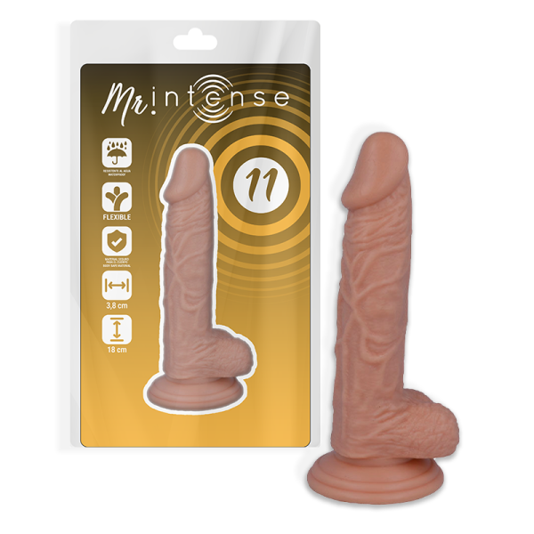 Intense realistic penis diameter 3.8 cm