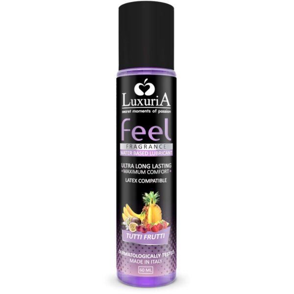 Luxuria Feel Tutti Frutti Water Based Lubricant 60 ml