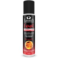 Luxuria Feel Hot Sensation Water Based Lubricant 60 ml