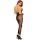 Leg Avenue Halter Dual Net Backless Dress One Size