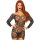 Leg Avenue Lace Long Sleeved Mini Dress One Size