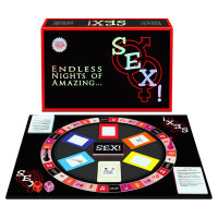 SEX BOARD GAME.  ES/EN
