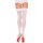 Leg Avenue White High Stockings One Size