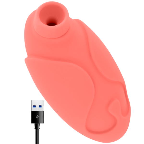 OHMAMA clitoral stimulator wave stimulator coral