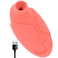 OHMAMA clitoral stimulator wave stimulator coral