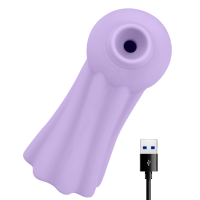 OHMAMA Clitoral Stimulator Jellyfish Purple