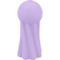 OHMAMA Clitoral Stimulator Jellyfish Purple