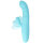 Mia Eiffel Vibrator Turquoise