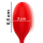 Mia Toscana Double Pleasure Wand + Egg Vibrator