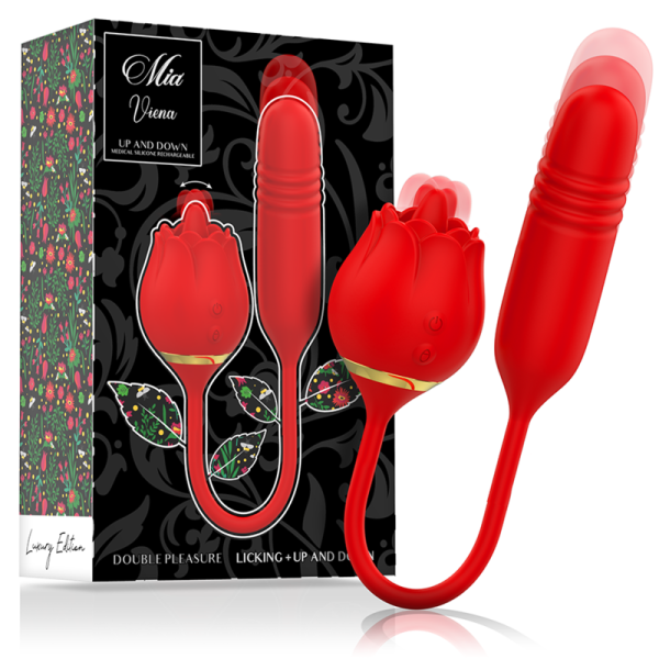Mia Viena Double Pleasure Licking + Up And Down