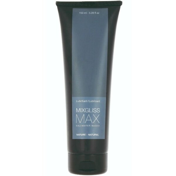 Mixgliss Max Water Based Anal Lubricant 150 ml