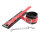 OHMAMA handcuffs with lock buckle black-red