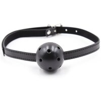 OHMAMA Gag Ball Ventilation Black