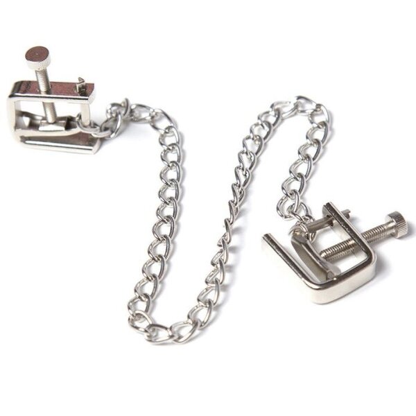 OHMAMA nipple clamps metal with screws